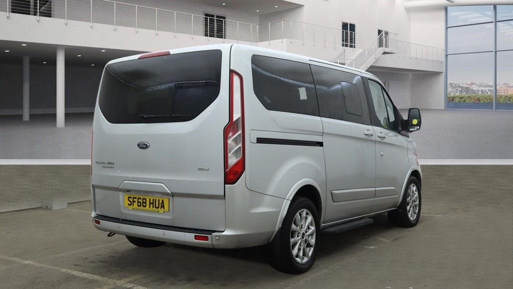 Used Ford Tourneo Custom 2018 for sale - 77850275: Photo 6