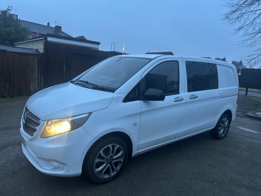 Used Mercedes-Benz Vito 2015 for sale - 77470574: Photo 17