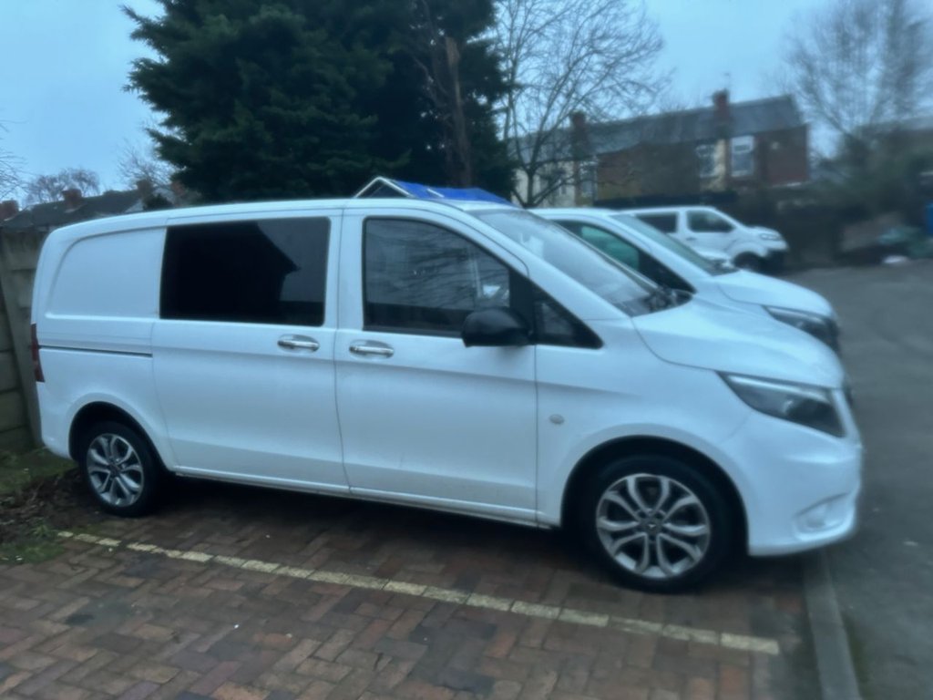 Used Mercedes-Benz Vito 2015 for sale - 77470574: Photo 18