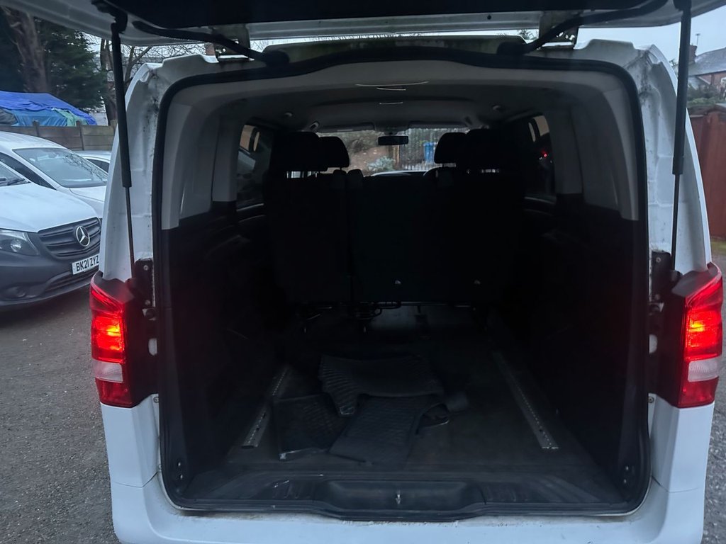 Used Mercedes-Benz Vito 2015 for sale - 77470574: Photo 20