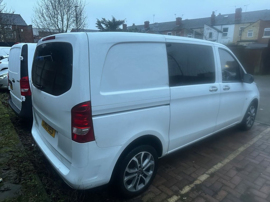 Used Mercedes-Benz Vito 2015 for sale - 77470574: Photo 21