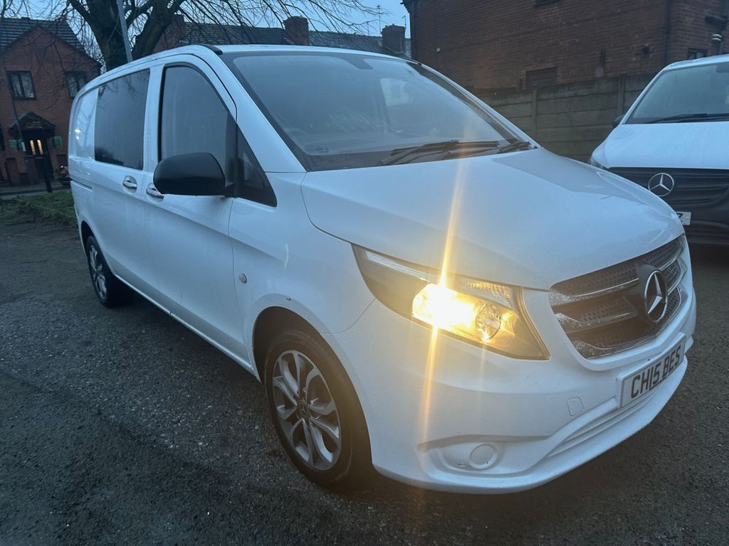 Used Mercedes-Benz Vito 2015 for sale - 77470574: Photo 3