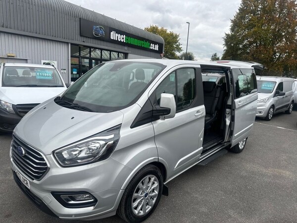 Used Ford Tourneo Custom 2022 for sale - 76245274: Photo 9