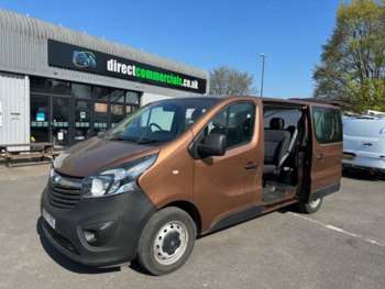 Used Vauxhall Vivaro 2017 for sale - 74593147: Photo
