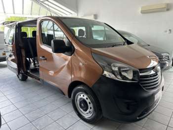 Used Vauxhall Vivaro 2017 for sale - 74593147: Photo