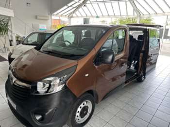 Used Vauxhall Vivaro 2017 for sale - 74593147: Photo