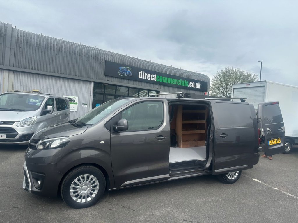 Used Toyota ProAce 2018 for sale - 78158365: Photo 1