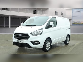 Ford Transit Custom feature image