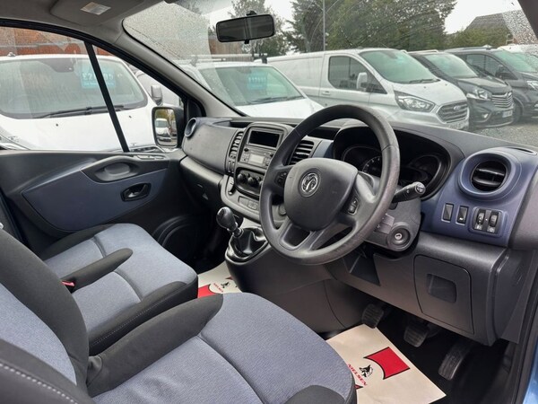 Used Vauxhall Vivaro 2015 for sale - 76029127: Photo 12
