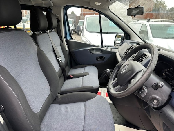 Used Vauxhall Vivaro 2015 for sale - 76029127: Photo 14