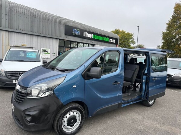 Used Vauxhall Vivaro 2015 for sale - 76029127: Photo 1