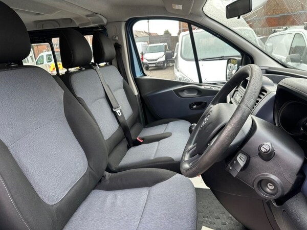 Used Vauxhall Vivaro 2015 for sale - 76029127: Photo 23