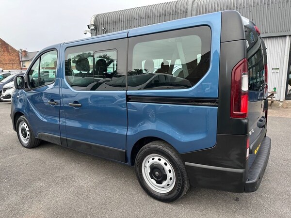 Used Vauxhall Vivaro 2015 for sale - 76029127: Photo 4