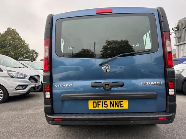 Used Vauxhall Vivaro 2015 for sale - 76029127: Photo 5