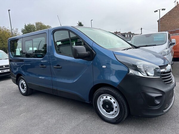 Used Vauxhall Vivaro 2015 for sale - 76029127: Photo 7