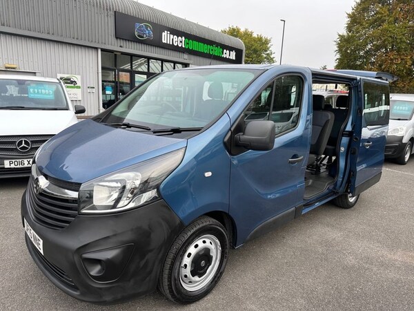 Used Vauxhall Vivaro 2015 for sale - 76029127: Photo 8