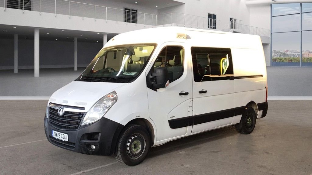 Used Vauxhall Movano 2019 for sale - 76740704: Photo 1