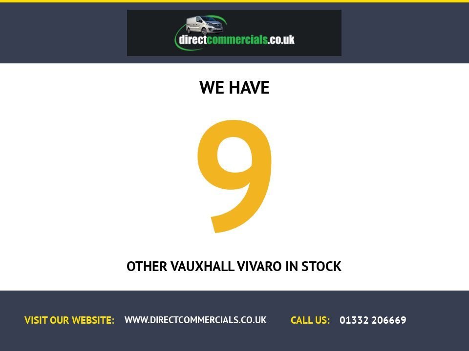 Used Vauxhall Vivaro 2019 for sale - 78117423: Photo 21