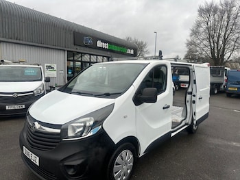 Used Vauxhall Vivaro 2016 for sale - 76962269: Photo