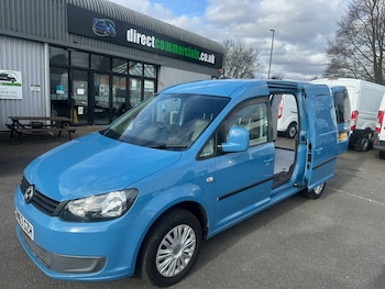 Used Volkswagen Caddy Maxi 2014 for sale - 77655418: Photo