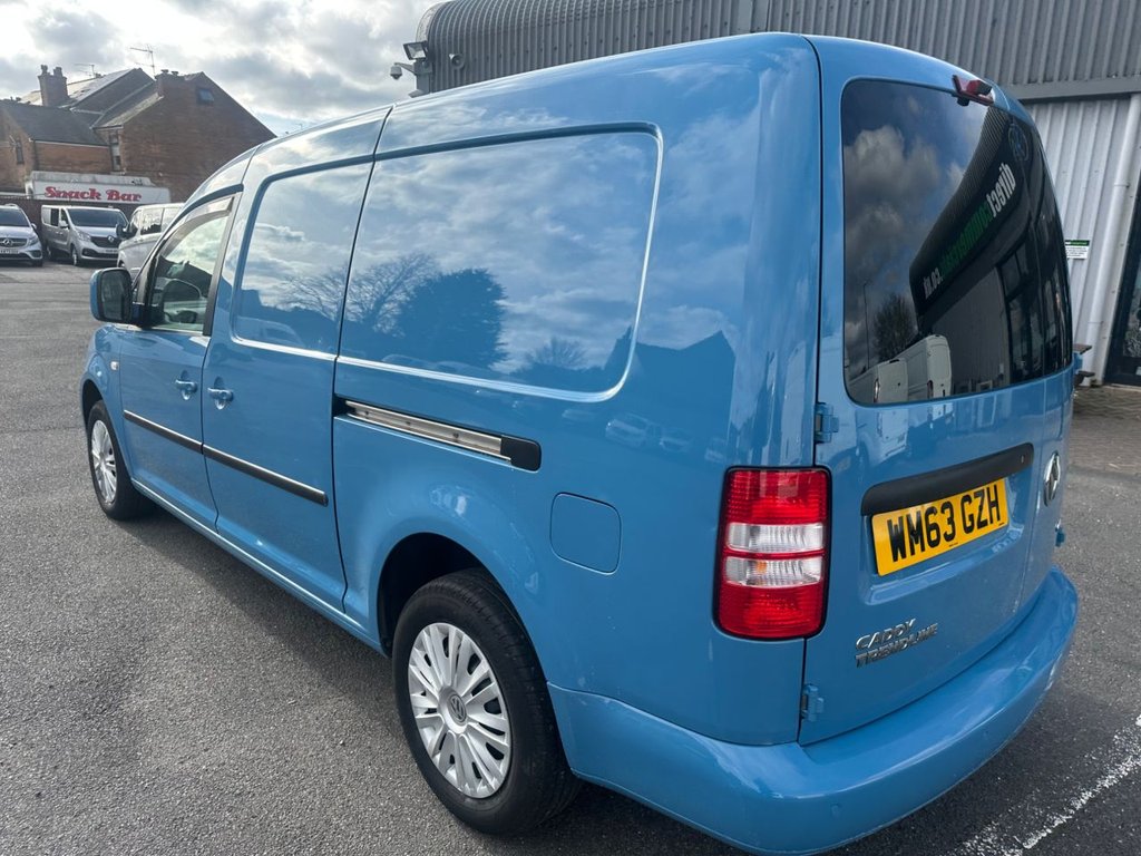 Used Volkswagen Caddy Maxi 2014 for sale - 77655418: Photo 24