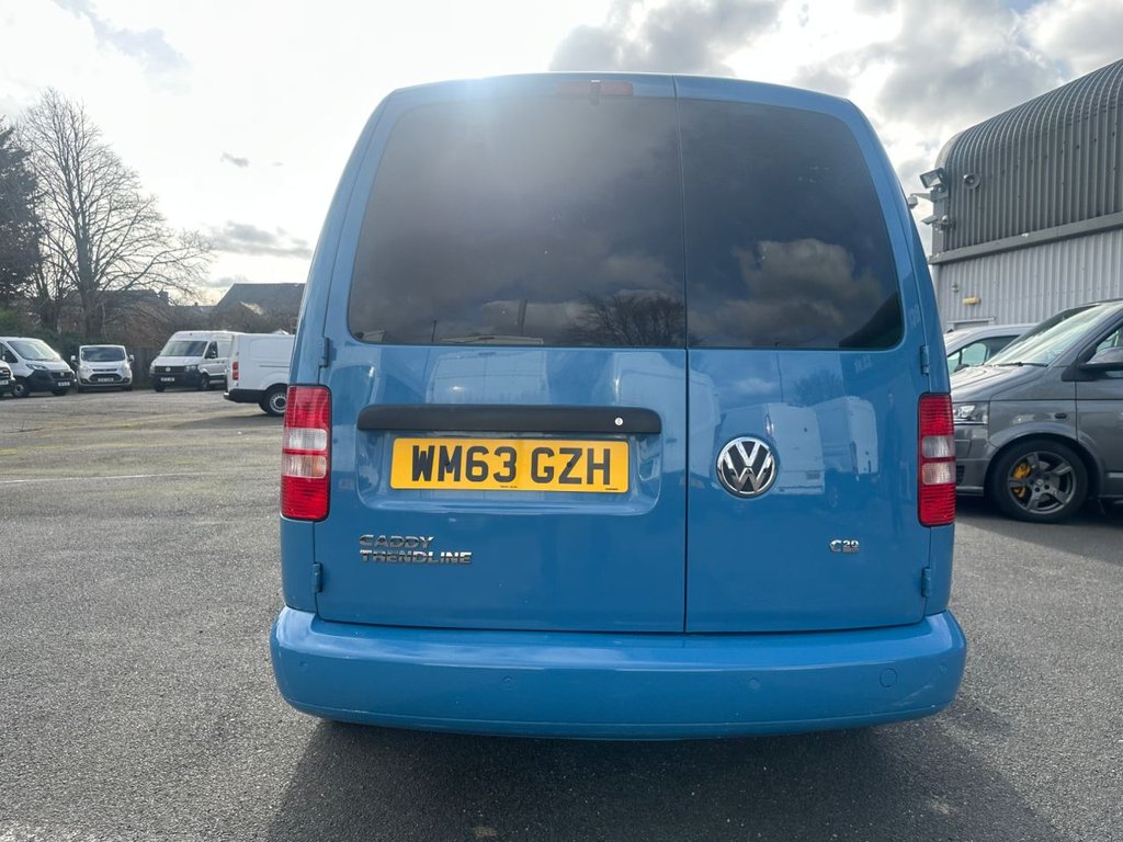 Used Volkswagen Caddy Maxi 2014 for sale - 77655418: Photo 5