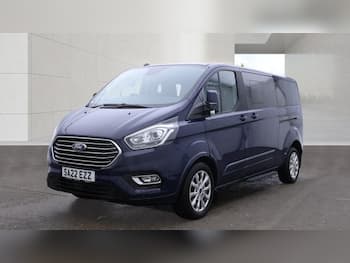Ford Tourneo Custom feature image
