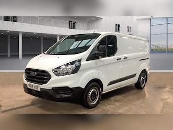 Ford Transit Custom feature image