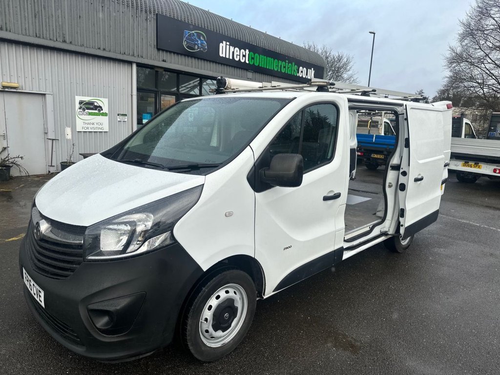 Used Vauxhall Vivaro 2016 for sale - 76856330: Photo 1