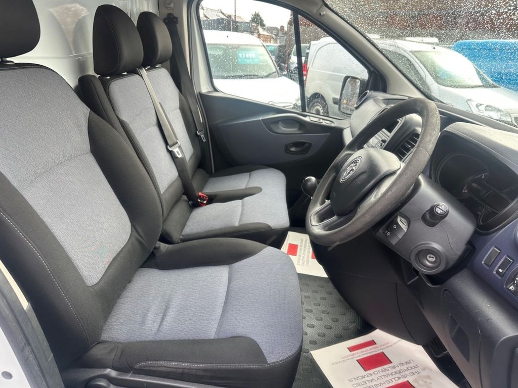 Used Vauxhall Vivaro 2016 for sale - 76856330: Photo 13