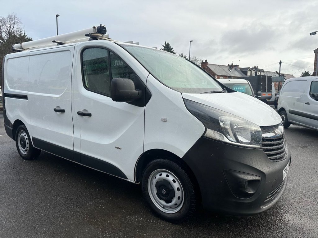 Used Vauxhall Vivaro 2016 for sale - 76856330: Photo 24