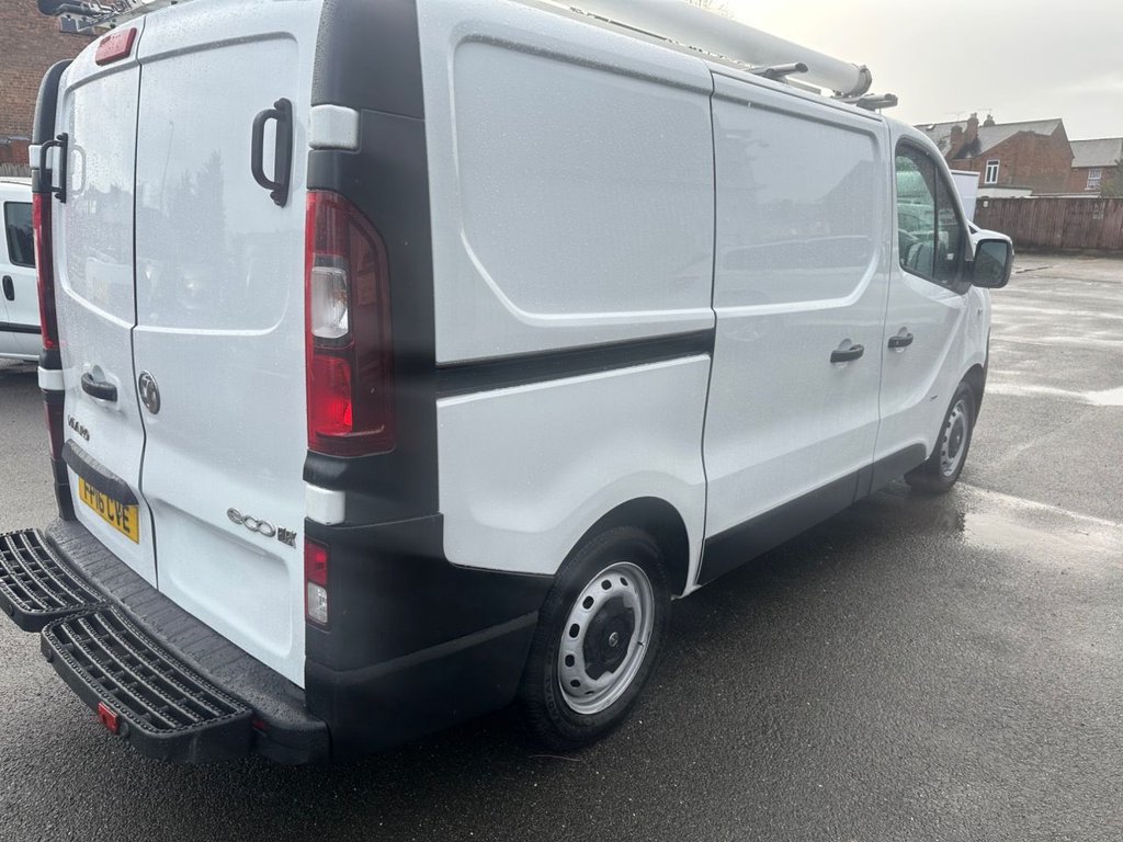 Used Vauxhall Vivaro 2016 for sale - 76856330: Photo 6