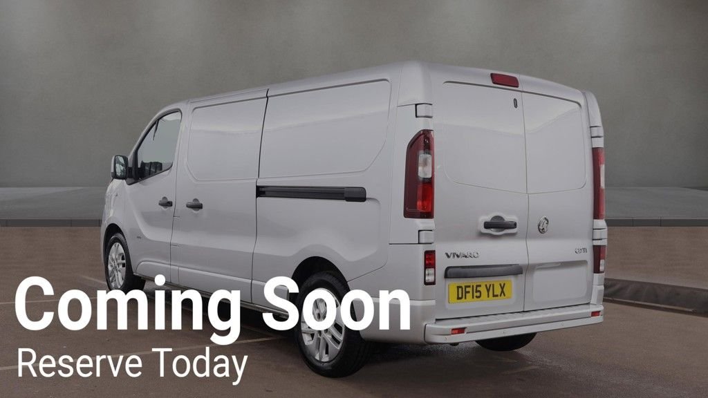 Used Vauxhall Vivaro 2015 for sale - 77534664: Photo 19