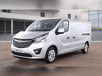 Used Vauxhall Vivaro 2015 for sale - 77534664: Photo