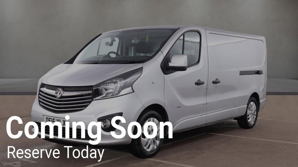 Used Vauxhall Vivaro 2015 for sale - 77534664: Photo 24