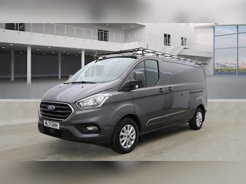 Ford Transit Custom feature image