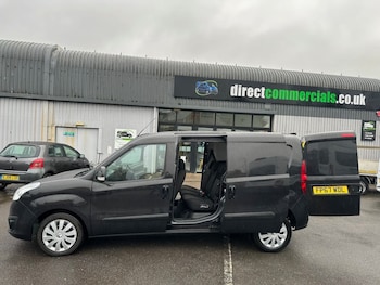 Vauxhall Combo feature image