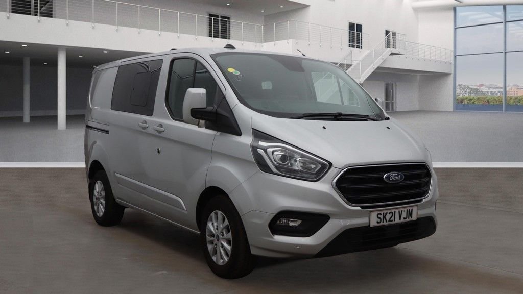 Used Ford Transit Custom 2021 for sale - 76178423: Photo 1