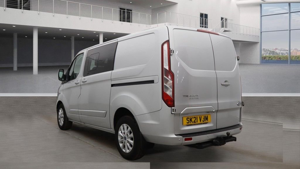 Used Ford Transit Custom 2021 for sale - 76178423: Photo 4