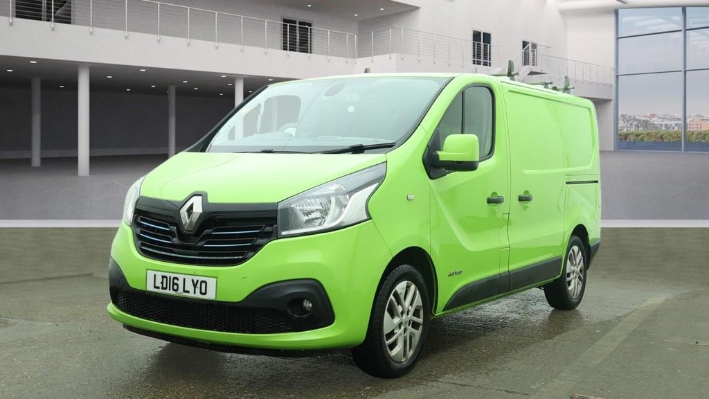 Used Renault Trafic 2016 for sale - 77551705: Photo 3
