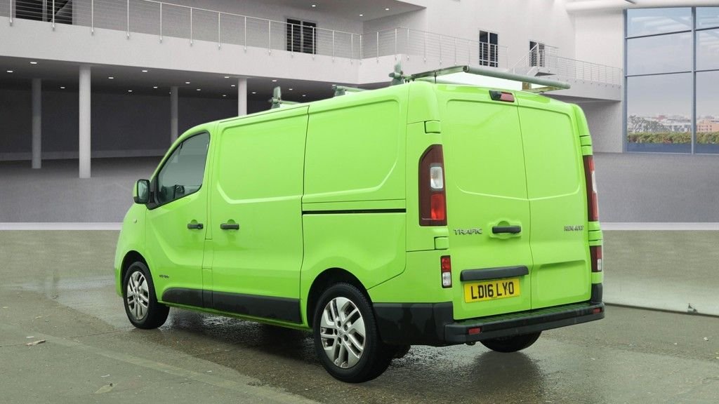 Used Renault Trafic 2016 for sale - 77551705: Photo 4