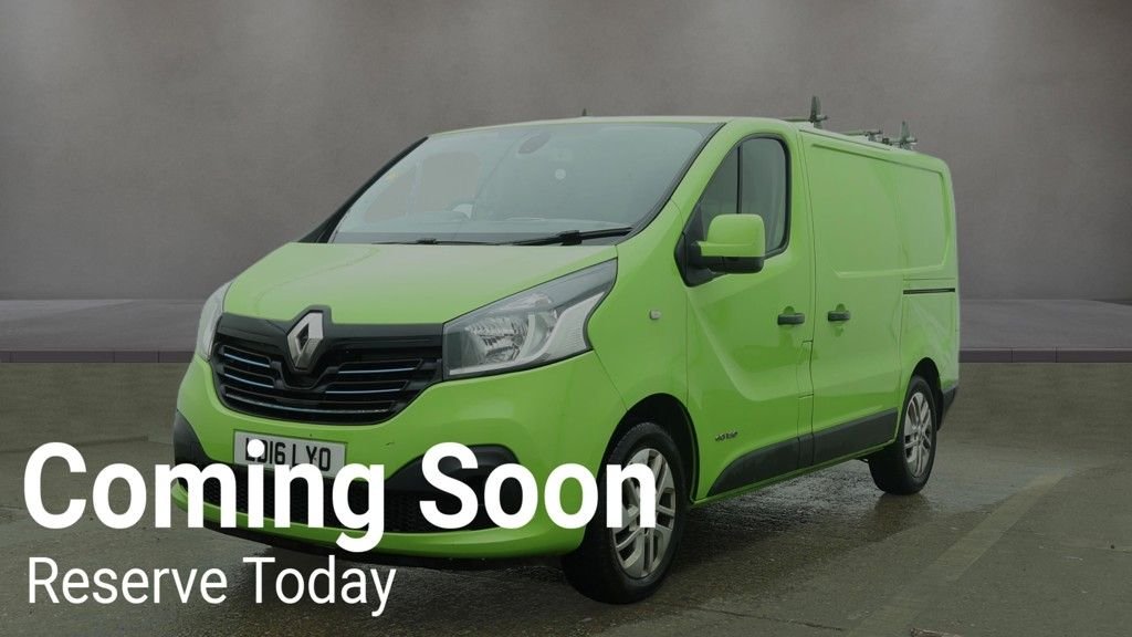 Used Renault Trafic 2016 for sale - 77551705: Photo 7