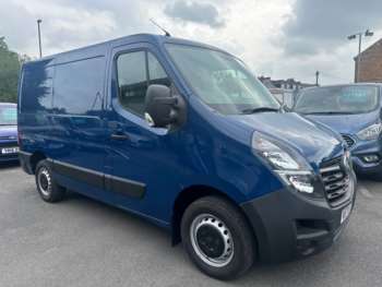 Used Vauxhall Movano 2021 for sale - 74773704: Photo