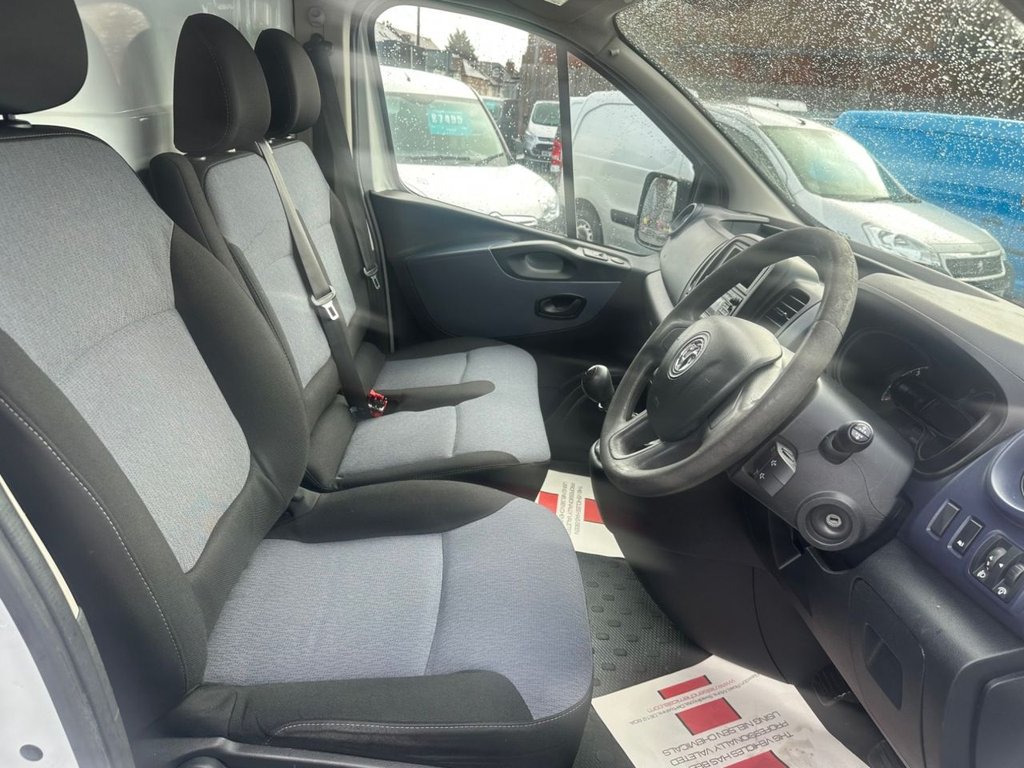 Used Vauxhall Vivaro 2016 for sale - 77199972: Photo 21