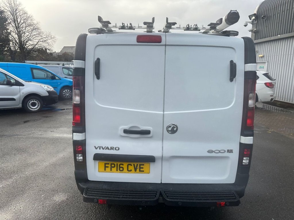 Used Vauxhall Vivaro 2016 for sale - 77199972: Photo 5