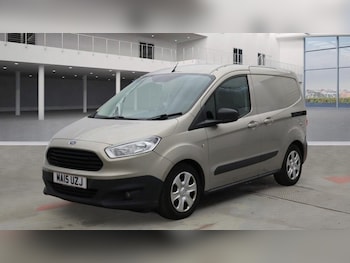 Ford Transit Courier feature image