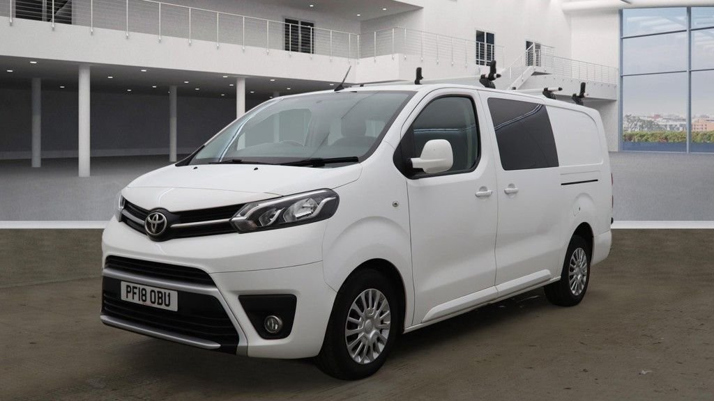 Used Toyota ProAce 2018 for sale - 77673599: Photo 1