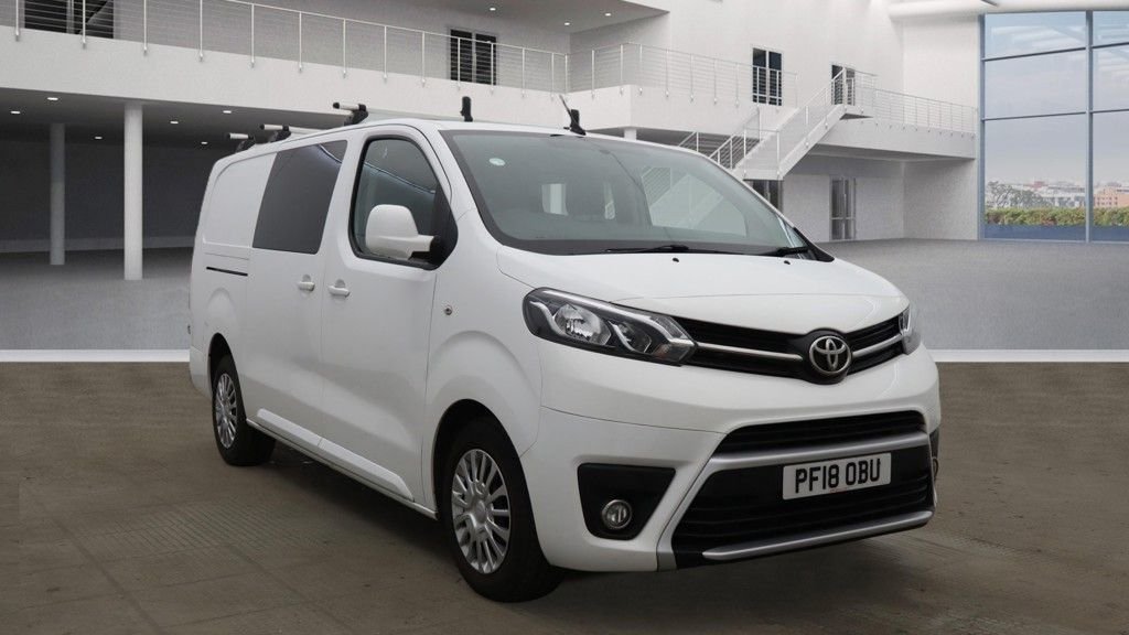 Used Toyota ProAce 2018 for sale - 77673599: Photo 3