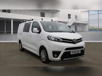 Used Toyota ProAce 2018 for sale - 77673599: Photo