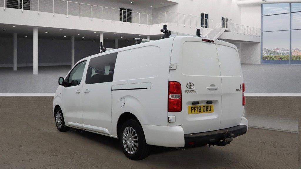 Used Toyota ProAce 2018 for sale - 77673599: Photo 5